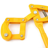 Chain Fence Strainer, 1pc Heavy Duty Farm Fence Strainer Fencing Repair Wire Pulling Tool Tensioner 1.2M Chain