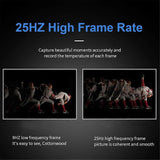 T7 256x192 Android Type-C Thermal Imager 25Hz Mobile Thermal Imaging Camera for Solar Panel Power