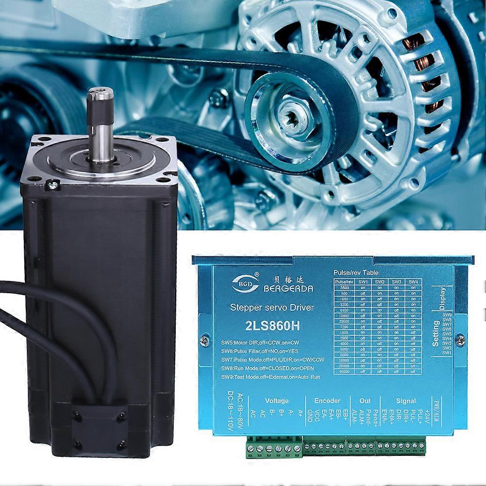 2LS860H 86 Stepper Motor Driver 12N.m 2-Phase Stepper Motor Kit – mickcara