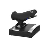 Game Flight Control Manipulator for 2119PRO PC Flight Joystick with Vibration Analog Flight Control