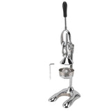 Juice Squeezer 304 Stainless Steel Detachable Portable Fully Juiced Manual Citrus Juicer for Kitchen Electroplated S Size