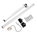 RV Foldable Table Leg 1000mm Aluminium Alloy Detachable Wall Mount Leg Stand with LED Light Sliding Rail
