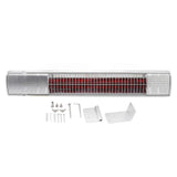 1500W Infrared Outdoor Electric Space Heater Wall Mounted Waterproof Patio Heater