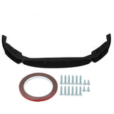 3pcs Front Bumper Lip Spoiler Kit Aerodynamic for 5 Series G30 G31 520i 525i 530i 2021 and Up Glossy Black