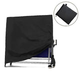 Protective Cover, Oxford Cloth Table Tennis Table Cover 165 X 70 X 185 Cm Water And Uv Resistant.