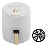 Oil Free Kitchen Fryer 6L   360 Degree Cycle Heating Electric Hot Fryers for Grilled Fish Chicken Legs Wings