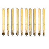 Dimmable Long Tubular Light Bulb E27 40w Retro Light Bulb 220v 10