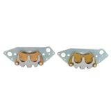 Front Brake Caliper with Pads 1911282 Left Right Brake Caliper Replacement for Polaris Ranger 800 Crew XP 20102015