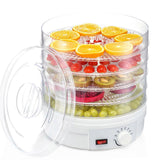 Food Dehydrator Machine Food Dehydrator for Jerky Small Dehydrated Dryer Machine for Fruits Veggies Transparent