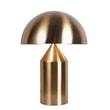 Nordic Iron Mushroom Table Lamp E27 Interface Eu Plug  Uk Gold