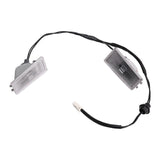 Led Car License Plate Light Assy for Korando 2012 Rear Lights Number Plate Lamp Direct Replacement 8