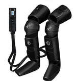 (black) Foot Air Pressure Leg Massager Promotes Blood Circulation ,lymphatic Drainage ,6 Modes, For Muscle Relaxation, Swelling Relief