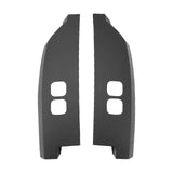 1Pair Tail Light Lamp Cover Trim Frame LR131789 Stylish Highly Protective Sturdy Replacement for Land Rover Defender L663