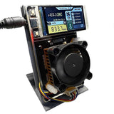 NerdAxe NerdMiner Vertical Miner 500Gh/S BM1366 ASIC Chip Solo Lottery BTC Miner Bitaxe Lottery Min