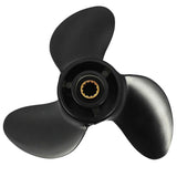 78 X 9 Outboard Propeller For 46hp 3 Blades