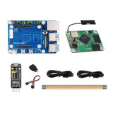 Core3566 Module Kit with Rockchip RK3566 Quad-Core Processor High-Performance Computing for CM4 EU