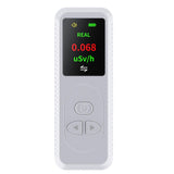 (White) Geiger Counter Dosimeter Meter Nuclear Radiation Detector   X-Ray Tester Fk