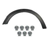 Car Wheel Arch Trim Aerodynamics Sporty Black Auto Exterior Wheel Eyebrow Replacement For Cooper Clubman R55 2007 to 2014 Front Left 51777349421