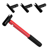 Hinge Gap Adjusting Wrench Kit, 4 in 1 Hinge Adjustment Tool for Residential and Commercial,Door Hin