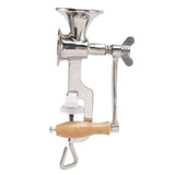 Full Stainless Steel Classical Kitchen Tool Manual Mill Grain Seeds Mill Hand Operated Nut Grinder A