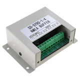 Small  Marine Serial Isolator Buffer Marine Data Distributor Plastic Ensures Reliable Signal Transmission for NMEA0183