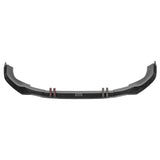 Front Bumper Lip,3pcs Front Bumper Lip Front Spoilerfor Front Splitter Smart Functionality