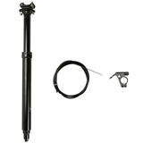 (travel 125mm) Bicycles Dropper Seatpost Bicycles Suspension Seatpost 31.6mm Adjustable Seatpost Suspension Seatpost for Most Bicycles  travel 125mm