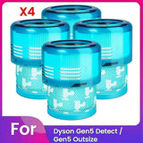 4pcs Vacuum Filter Replacement For Gen5 Detect Gen5 Outsize