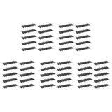 50Pcs ABS Resin 21700 Battery Spacer Protecting Holder Cylindrical Cell Storage Bracket