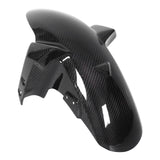 Tire Cover Sand Guard,Motorcycle Carbon Fiber Front Front Wheel Sand Guard Motorcycle Splash Cover Guard High-Precision Functionality