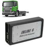 Heavy Duty Diagnostic Scan Tool,For INLINE 6 Data For INLIN Data Link Adapter Kit Heavy Duty Diagnostic Scanner Ultimate Reliability