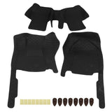 Car Foot Pads,3pcs Car Floor Mat Car Foot Mat Auto Carpet Pad True to Its Promise