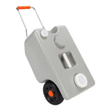 Tote Tank,Portable RV Waste Holding RV Waste Holding Tank Portable Waste Tote Tank Best in its Class