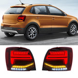 Brake Lamp,2PCS Left Handle Drive LED Taillights Car Extreiror Lamp Reliable and Durable