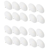 20pcs Paper Parasol Wedding Umbrella Party Favor Bamboo Umbrellas For Bridal Shower Centerpieces Pho