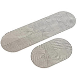 For Super Absorbent Kitchen Mat Nonslip Diatomite Kitchen Rugf