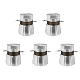 5X 40KHz 50W Ultrasonic Transducer Stable Output Vibrator Cleaner for Industrial Washer Generator Ci