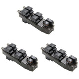 3X Car Glass Lifter Switch Power Window Control Combination Switch for Vios 84820-33230