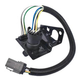 YC3Z-13A576-CA 4&7 Pin Trailer Tow Wiring Harness Plug for F450 F550 Super Duty 1999-2001