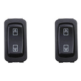 2X 1MR4341AM15 Power Window Switch Button for Truck 1MR4341BM15 1MR4341M15