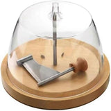 Cheese Cutter Cheese Curler Rust Proof Handheld Cheese Flaker Multifunctional Kitchen Utensils For C