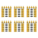 120 Pcs Garden Hose Connector Set, Connector Hose End Connector Double Hose Connectors Extender Hose