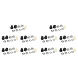 E-Bike Electric Bicycle Hub Motor Axle Lock Nut /Lock Washer /Spacer /Nut Cover with 12mm Shaft