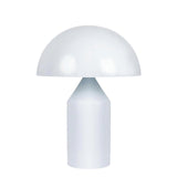 Nordic Iron Mushroom Table Lamp E27 Interface  Eu Plug