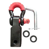 Heavy Duty Towing Hitch Receivers for Trailer Vehicle Recovery Hitch Receiver Never Rust Receiver Shackle Bracket