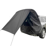 Car Trunk Tent Sunshade Rainproof Tailgate Shade Awning Tent for Car Self-Driving for Tour Barbecue Outdoor  Black