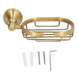 Vintage Brass Soap Dish Luxury Bathroom Accessories Soap Saver With Rustproof Stainless Steel For Dr