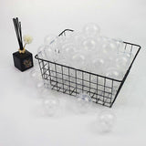 50pcs Ball Pit Balls For Toddlers: 6cm Crush Proof Plastic Ocean Toy For Children Summer Pool Play Tent Beach Party Girls Toddlers