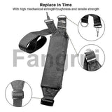4pc 511758401 Backpack Blower Shoulder Straps For Redmax Ebz6500 Ebz7500 Ebz8001 Ebz8500 Ebz8500rh B