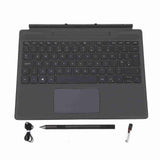 K19M Laptop Detachable Keyboard for Latitude 7320 7310 Replacement Backlighting Travel Keyboard with Touchpad and Touch Pen for Work